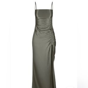 Shona Joy - LA LUNE RUCHED MAXI DRESS